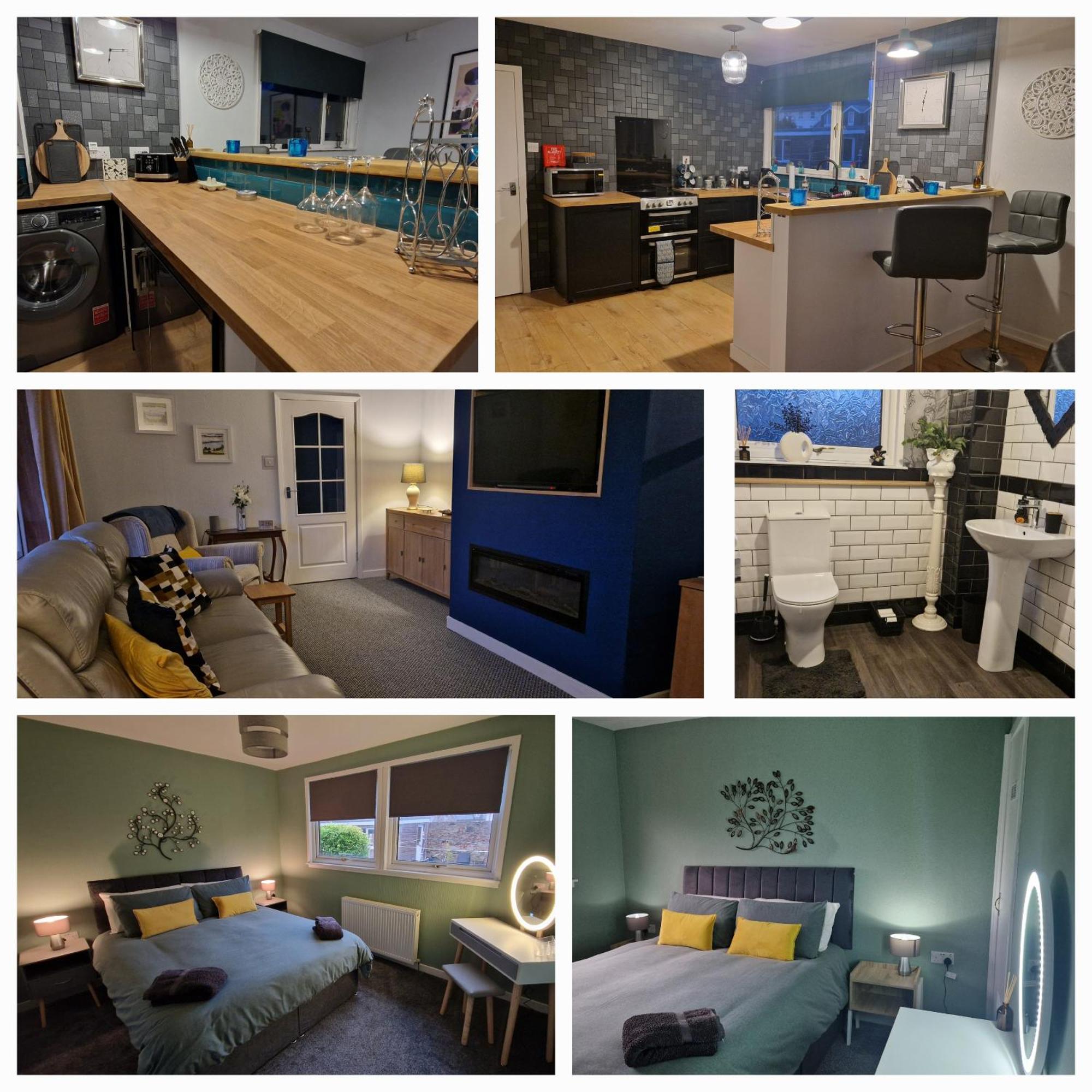 175 On Clyde - Spacious & Cosy Cedar Wood Bungalow เฮเลนส์บะระ ภายนอก รูปภาพ